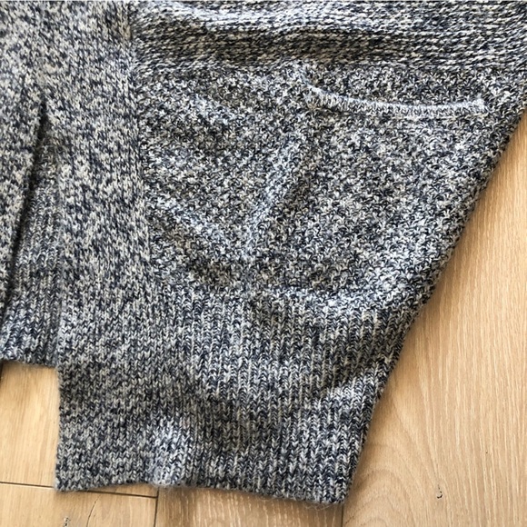 Anthropologie Kaisely Marled Wool Blend Dolman Sleeve Cardigan - Picture 3 of 8